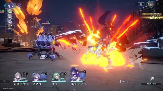 Ruan Mei is strong, but Bronya is just as strong.. (Honkai: Star Rail) смотреть онлайн