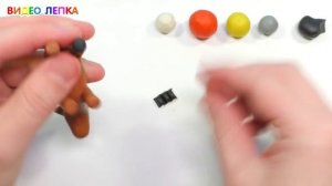 ЛЕПИМ ЛОШАДЬ ИЗ ПЛАСТИЛИНА _ Видео Лепка.mp4