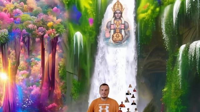 Исцеляющий поток от всех болезней. Сеанс Вишну. смотреть онлайн