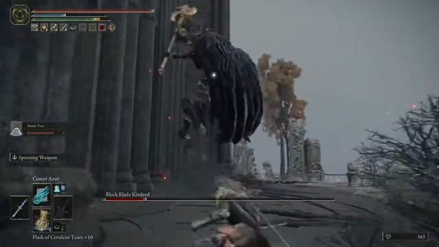 Comet Azur - Elden Ring- Black Knight Kindred смотреть онлайн