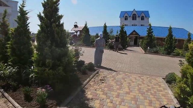 Субботник в Свято-Покровский скит Свято-Успенского Одесского Патриаршего мужского монастыря смотреть онлайн