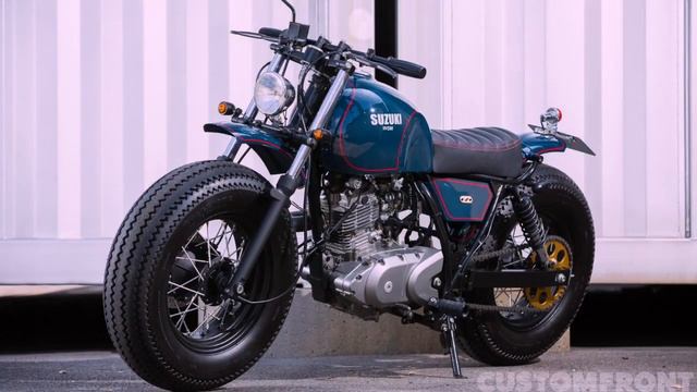 【スズキバンバン200 カスタム】A BEARD / SUZUKI VAN VAN RV200（上田文彦） смотреть онлайн
