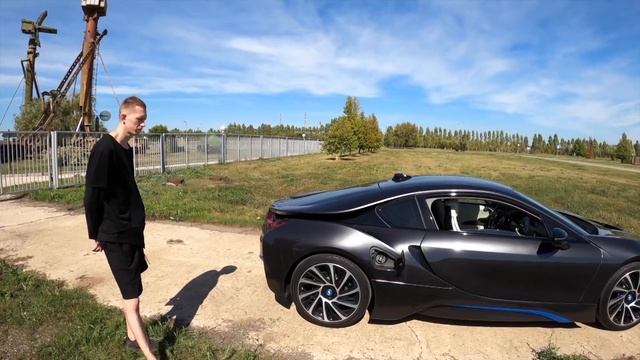 BMW I8 Электрошокер⚡️Гонка Против NISSAN GTR35 Vs BMW I8 Vs Porsche Panamera GTS