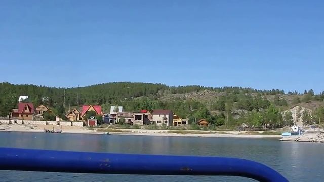 На катере по Бухтарминскому водохранилищу. Голубой залив, Восточный Казахстан 2008 смотреть онлайн