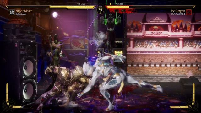 Mortal Kombat 11 Frost vs Noob Saibot смотреть онлайн