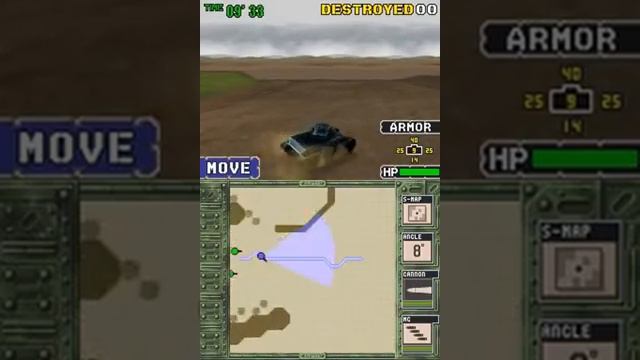 Heavy Armor Brigade • NDS Gameplay смотреть онлайн