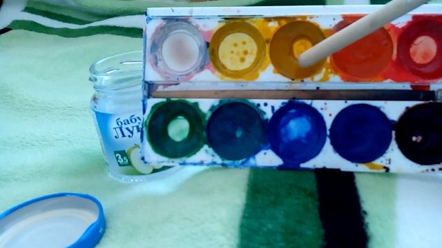 Как очень легко сделать жидкое пюре для куклы!! смотреть онлайн