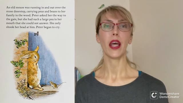 The Tale of Peter Rabbit by Beatrix Potter (Part 3) смотреть онлайн