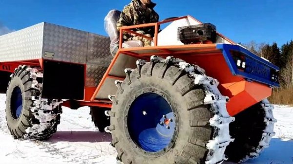 Каракат 4х4 . Дешевый, надежный, очень проходимый.