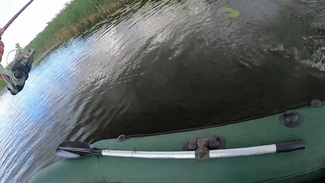 СПИННИГ ДАЙВА НИНДЗЯ. ОПРОБОВАЛ НА ЩУКАХ НОВЫЙ СПИННИНГ. смотреть онлайн