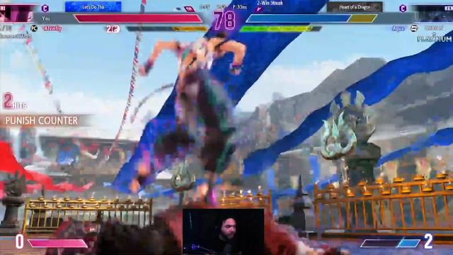 THIS KEN WILL NOT GET ME!! Fire Fight Street Fighter 6 смотреть онлайн