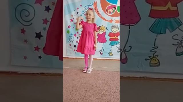 Рябцева Милана, "Птичья школа" Б.Заходер смотреть онлайн