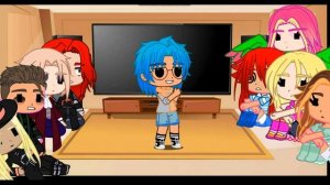 Реакция Маги чёрного круга и Валтор На Флору,Рокси,Блум +Стэлла Виде поддержки Cacha cLub~ Original