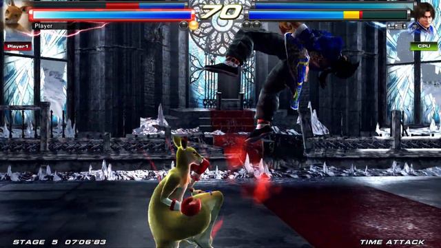 T𝖊𝖐𝖐𝖊𝖓 T𝖆𝖌 Tournament 2 | Dragunov and Roger.Jr | Time Attack | 4𝖐 | PS3 [RPCs3 смотреть онлайн