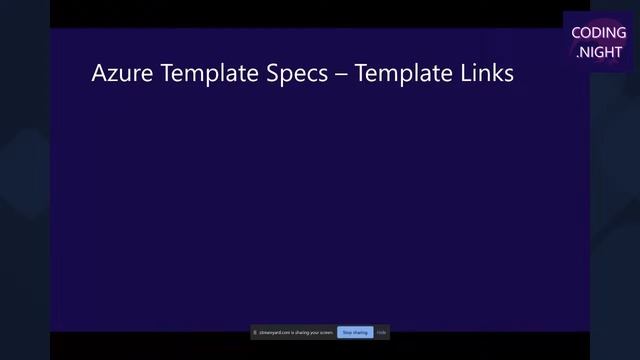 Global Azure - Reusable IaC with Azure Template Specs смотреть онлайн