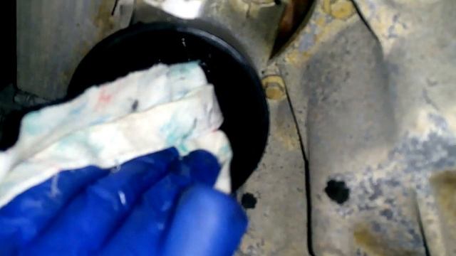 Замена масла Vito W447 109 CDI (2014-...)/oil change vito 109 cdi смотреть онлайн