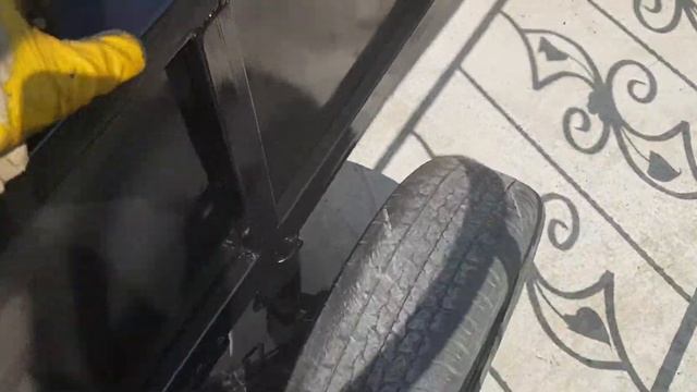 Прицеп до мотоблока своїми руками смотреть онлайн