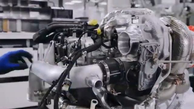 Mercedes AMG M139 Engine With416 Horsepower