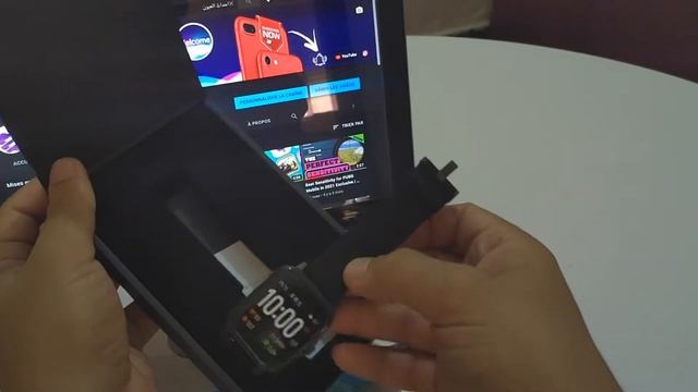 Xiaomi Haylou LS02 Smart Watch 2 Unboxing смотреть онлайн