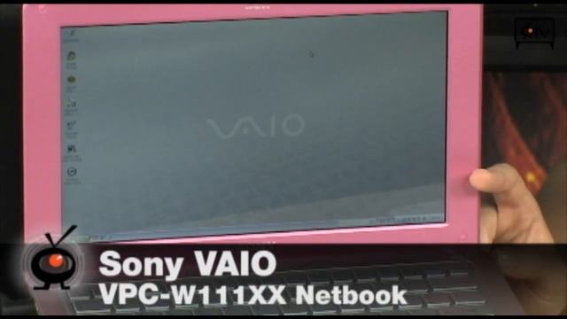 Sony VAIO VPC-W111XX Netbook смотреть онлайн