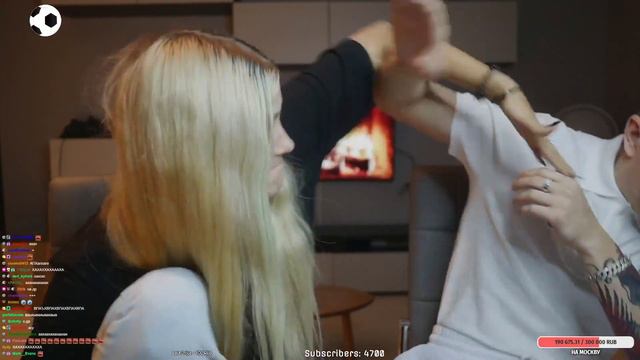 Андрей и Ксюша подрались?)опять смотреть онлайн