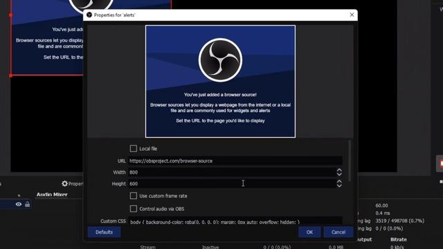 How to Add Custom Alerts and Chat Box To OBS Using StreamElements! [2022] смотреть онлайн