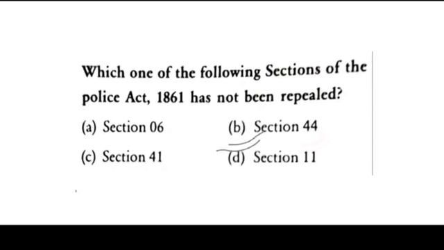 UPAPO Police act & Regulation's Previous year questions (2002) смотреть онлайн