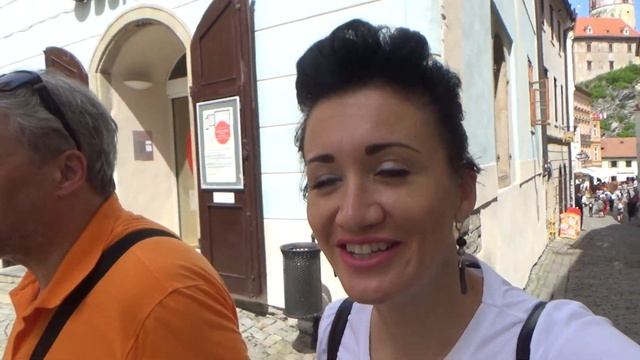 ЧЕШСКИЙ КРУМЛОВ ПОСЛЕ ПАНДЕМИИ - БОЛЬШАЯ ПРОГУЛКА. ПУТЕШЕСТВУЕМ ПО ЧЕХИИ. ТОП МЕСТО ČESKÝ KRUMLOV смотреть онлайн