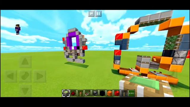 Как сделать двер 3x3 в майнкрафт пе? How to make door 3x3 in Minecraft bedrock education смотреть онлайн