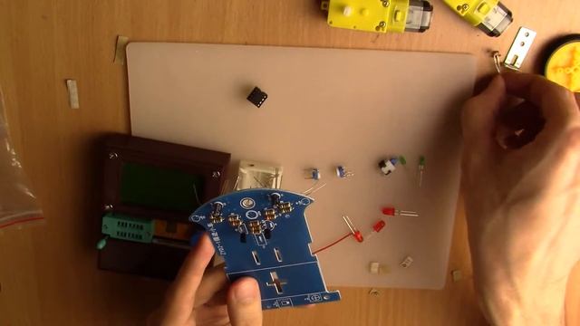 DIY-KIT. "Роботизированная машинка" смотреть онлайн