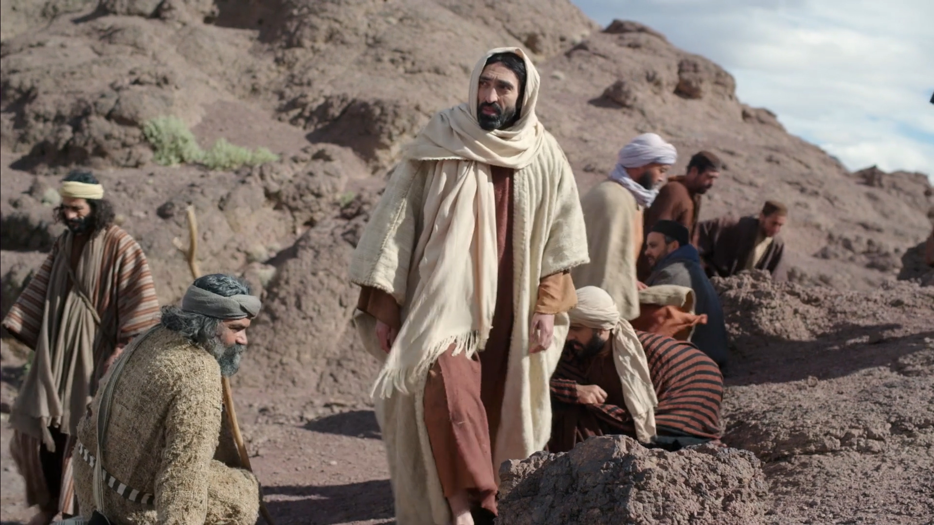 Евангелие от Иоанна, глава 11 смотреть онлайн