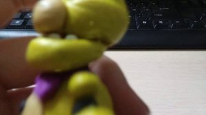 Мои фигурки Фредбера и Спрингбонни Бонни.