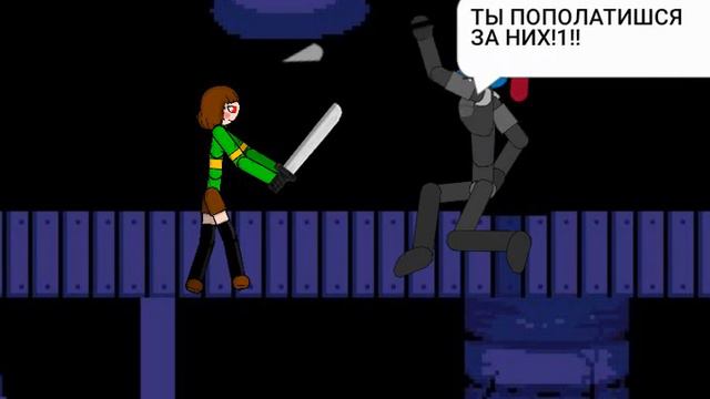 Undertale genocide [part 2] Undyne смотреть онлайн