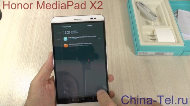 Huawei Honor MediaPad X2 краткий обзор