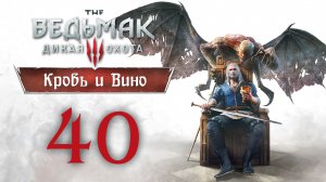 The Witcher 3 / Ведьмак 3 - Кровь и Вино - Доделываем вопросики - Прохождение [#40] | PC (2020 г.)