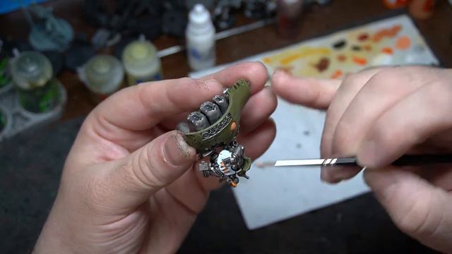 Hobby Hangout - Painting A Mephrit Heavy Lokhust Destroyer - Otherverse Games and Hobbies - S1E7 смотреть онлайн