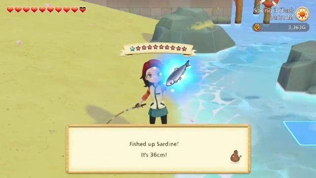 Fishing Basics : How to Fish in Story of Seasons Pioneers of Olive Town смотреть онлайн