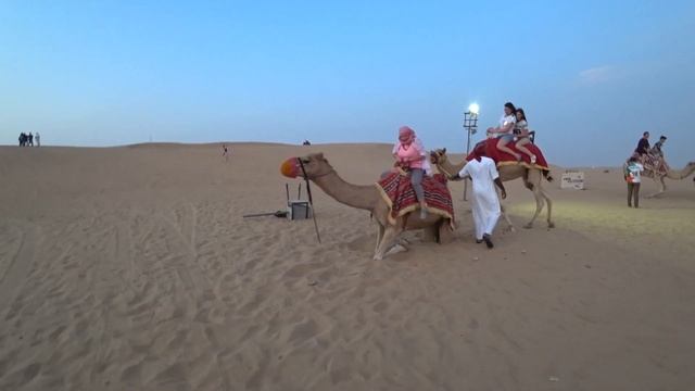 Джип сафари Дубай. Самая популярная экскурсия в ОАЭ смотреть онлайн