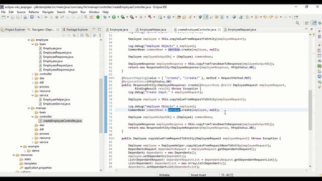 Build REST Web Service With Spring Boot and JdbcTemplate; Spring JdbcTemplate; Spring boot смотреть онлайн