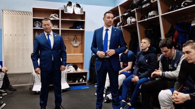 Победная раздевалка | Куньлунь РС – Барыс смотреть онлайн