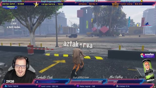 GTA 5 RP | ? |#61 | Ballagási nadrágok | NEM KICSIBE JÁTSZÓÓÓN | MÁTÉSZALKAI SZINKRON | csúnya vits смотреть онлайн