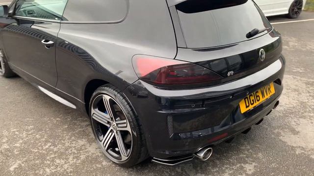 2016 16 VW Scirocco R DSG смотреть онлайн