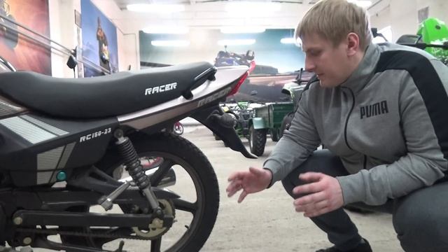 Обзор Racer Tiger 150 cm3 смотреть онлайн