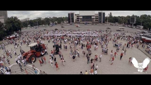 Ростсельмаш 85 лет с воздуха Ростов на Дону