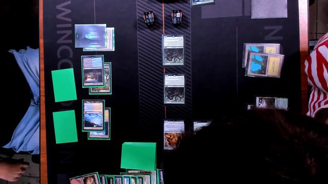 Стандартный версус. Esper Контроль VS Mono G Ramp | Царьков Кирилл VS Артем Федотов смотреть онлайн