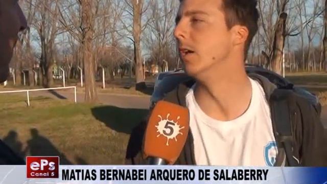 MATIAS BERNABEI ARQUERO DE SALABERRY смотреть онлайн