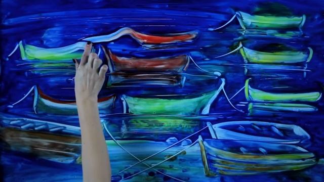 Рисование жидким песком "Моя Планета" - Drawing with liquid sand "My Planet" /director's cut/ смотреть онлайн