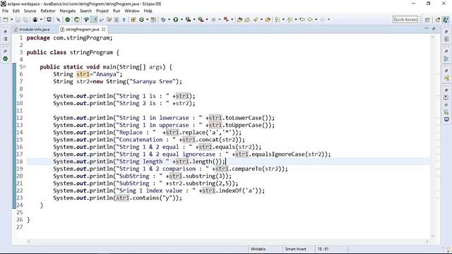 String in java | Tamil | Part 1 смотреть онлайн