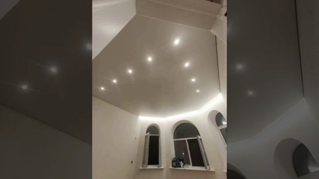 "Световые" натяжные потолки. смотреть онлайн