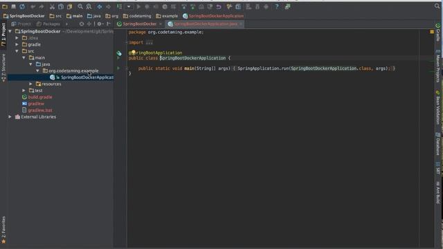 Part 1- Creating a Spring Boot Web Application смотреть онлайн